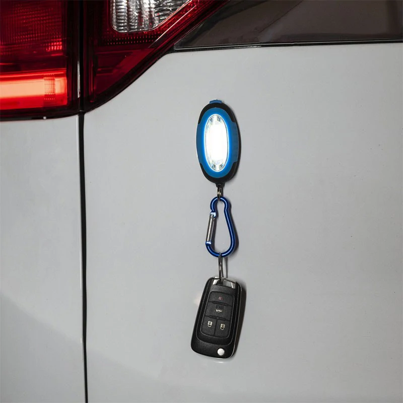 Szuperfényes LED kulcstartó lámpa & jelzőfény
