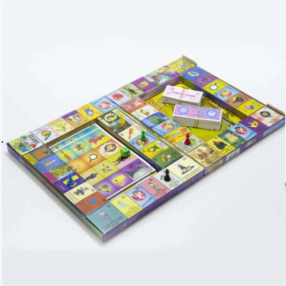 Gazdálkodj okosan meseországban társasjáték