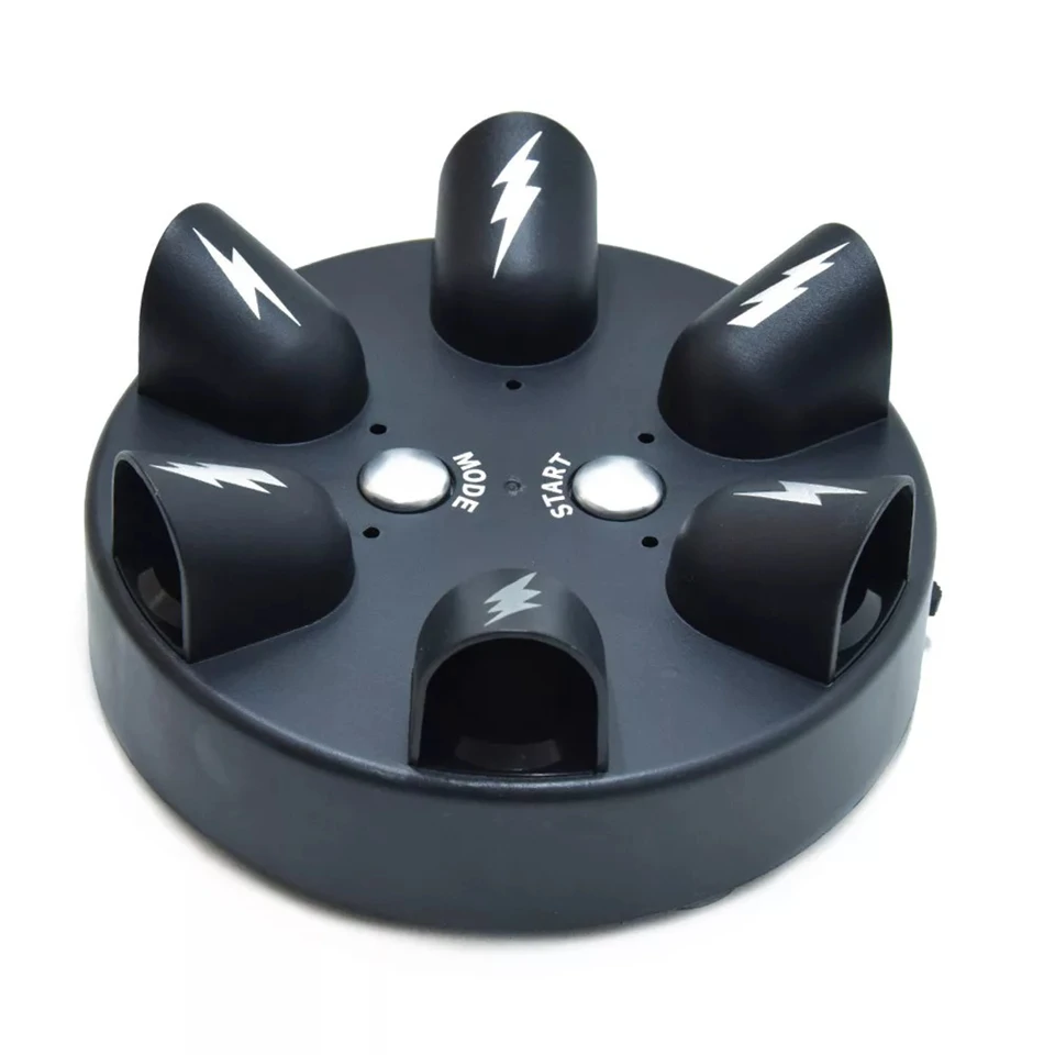 Tréfás hazugságvizsgáló játék - kamu detektor társasjáték sokkoló effektussal - biztonságos, fájdalom mentes