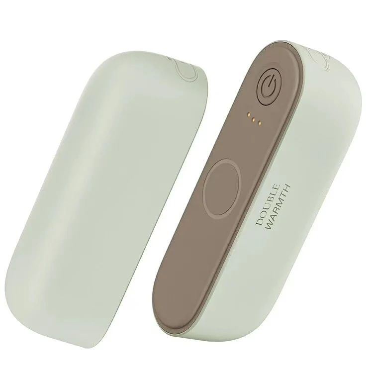 Akkumlátoros kézmelegítő készlet /2 db, 2x3000 mAh, 3 fokozat/