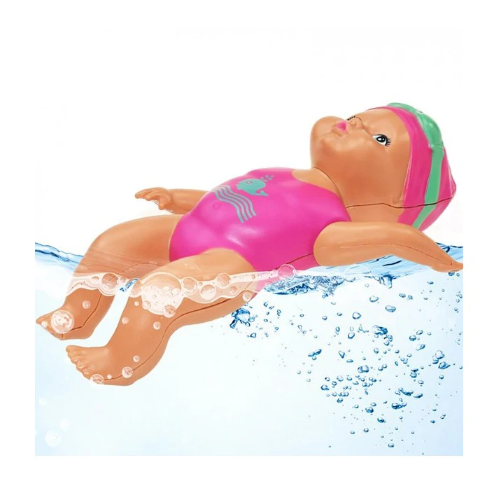 Mini Water Baby - felhúzható úszó játékbaba
