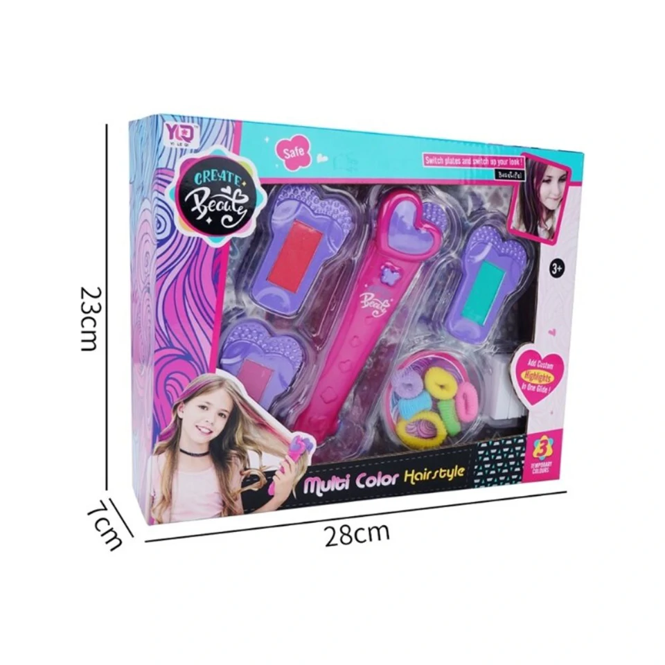 Hollywood look - Fodrász szalon kislányoknak