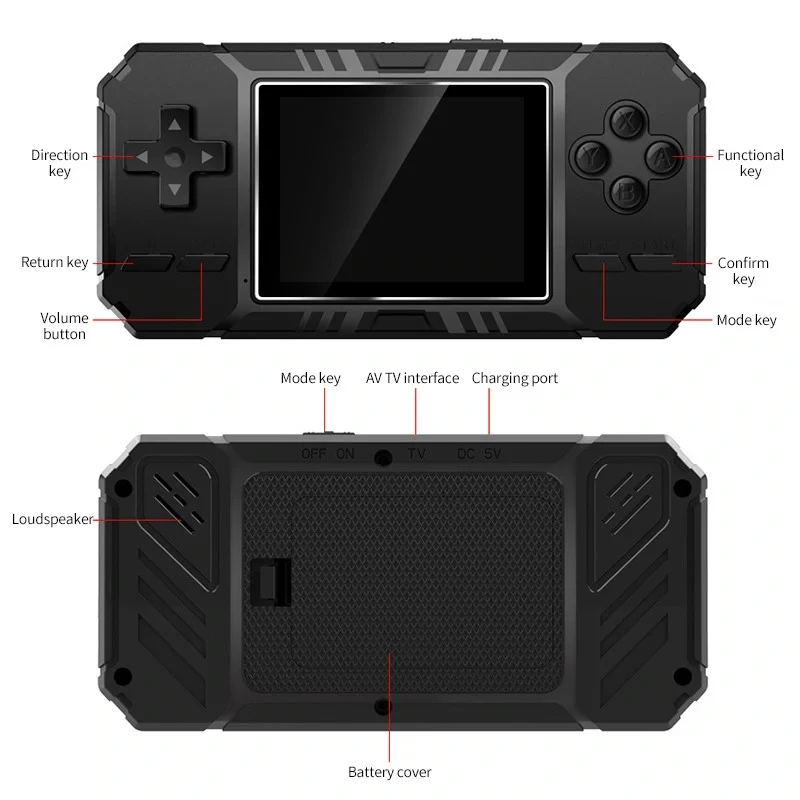 S8 Game Console