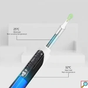 BisuTime BS-10 kamerás fültisztító