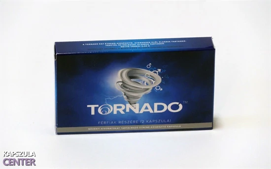 Tornado kapszula
