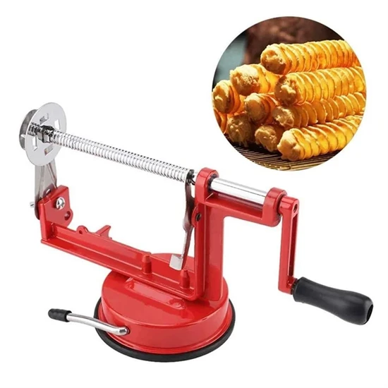 SANDER burgonya spirálozó