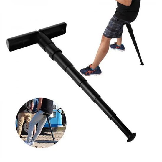 Összecsukható, teleszkópos ülőke