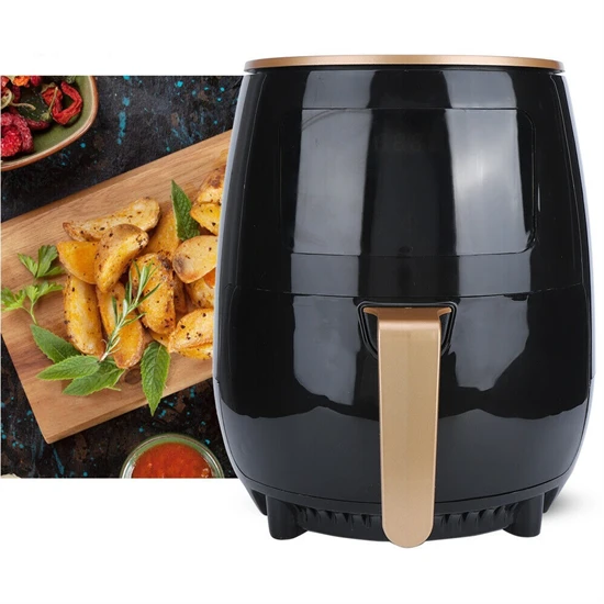 NONA extra nagyméretű LCD kijelzős Air Fryer - 6 L - 2400 W - olaj nélküli sütő