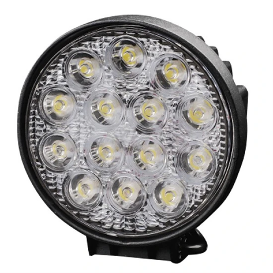 Kör alakú autós LED reflektor - 42W IP67 12-36V