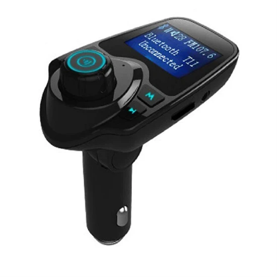 T11 szivargyújtós bluetooth FM Transmitter, MP3 lejátszó