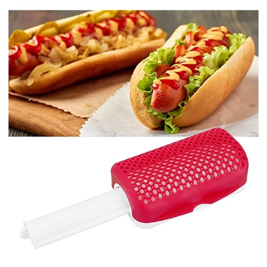 Hot Doglicius mosogatógépben mosható, hőálló hotdog készítő - 1 perc alatt elkészíti az ételt