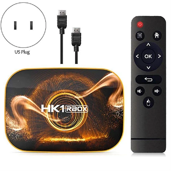 HK1 RBox Smart TV adapter - TV okosító - Android 10