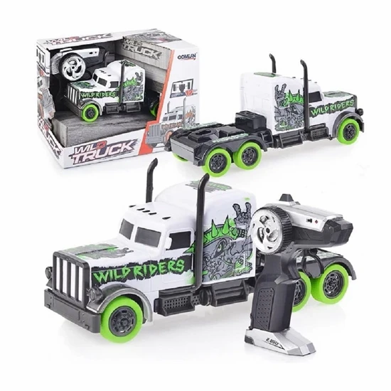 Wild Truck RC játék kamion szuper menő megjelenésű, 2.4 GHz távirányítóval