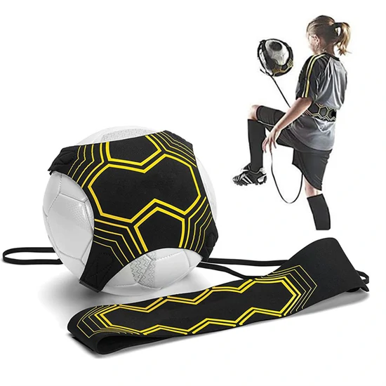 Foci edzéssegéd (fekete/sárga)