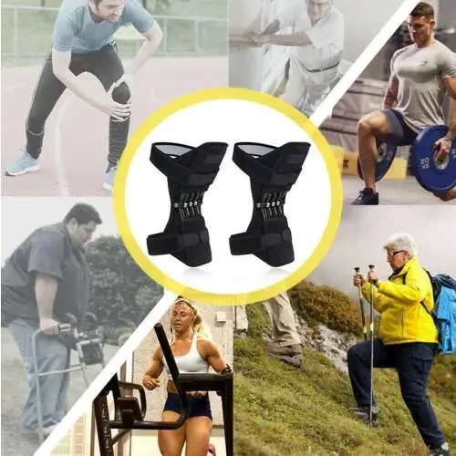 PowerKnee járást segítő térd stabilizáló