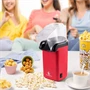 Kompakt méretű, forró levegős popcorn készítő gép - 3 perc alatt kipattogtatja a kukoricát - 1200W