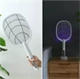 Önműködő elektromos légycsapó csalogató UV fénnyel és USB-ről tölthető akkumulátorral - automatikusan elpusztítja a rovarokat - 5W(BBD)