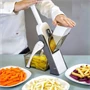 Easy Slicer könnyen tisztítható automata kézi zöldségszeletelő készülék - biztonságos, ujjvédő kialakítással