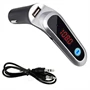 Cars7 Bluetooth FM transmitter LCD kijelzővel