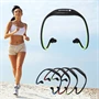 Bluetooth Sport Headset 2.0 - zenehallgatáshoz és telefonáláshoz 2-5 óra üzemidővel