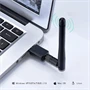 Mini usb wifi antennás adapter(BBD)