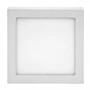 24W négyzetes, külső szerelésű LED panel - hideg fehér