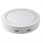 12W-os beépíthető mini led panel kör alakú - meleg fehér