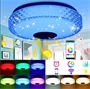 Smart Lamp - Intelligens RGBW mennyezeti lámpa Bluetooth-os hangszóróval, 3000-6500K