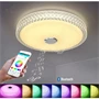 Smart Lamp - Intelligens RGBW mennyezeti lámpa Bluetooth-os hangszóróval, 3000-6500K