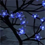 72 LED-es kék SAKURA FA - karácsonyi dekoráció - kék