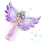 Fairy varázspálca formájú automata buborékfújó pisztoly