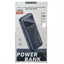 Power Bank 3 USB Porttal, 10000mAh