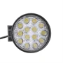 Kör alakú autós LED reflektor - 42W IP67 12-36V