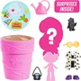 Blume dolls virágszál hercegnő - virágcserépből kinövő varázslatos meglepetés baba kislányoknak