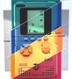 Gameboy retro tetrisz játék - 23 féle játékmóddal