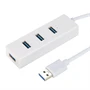 Hi-speed 4 portos USB 2.0 hub 1 méter hosszú kábellel - praktikus, gyorstöltő USB elosztó