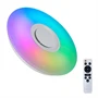 Bluetooth-os RGB színes távirányítós mennyezeti lámpa hangszórókkal