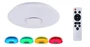 Bluetooth-os RGB színes távirányítós mennyezeti lámpa hangszórókkal