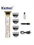 kemei KM-762 trimmer 4 fésűvel és 1200 mAh-es akkumlátorral